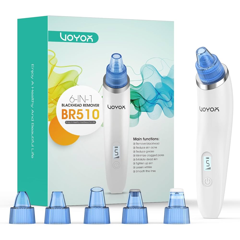 GlowFix™ – Extracteur de points noirs à vide