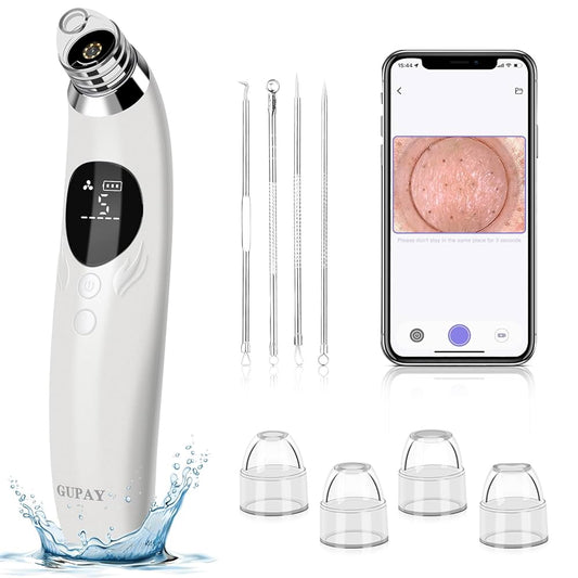 GlowFix™ – Extracteur de points noirs à vide